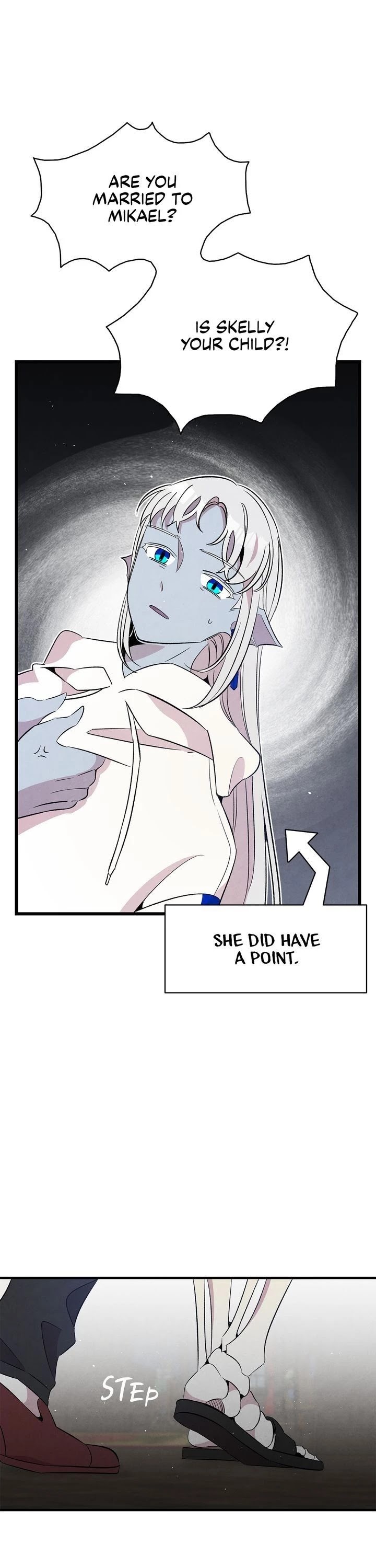 The Skeleton Becomes a Cat Dad Chapter 75 page 21 - Chapter 75