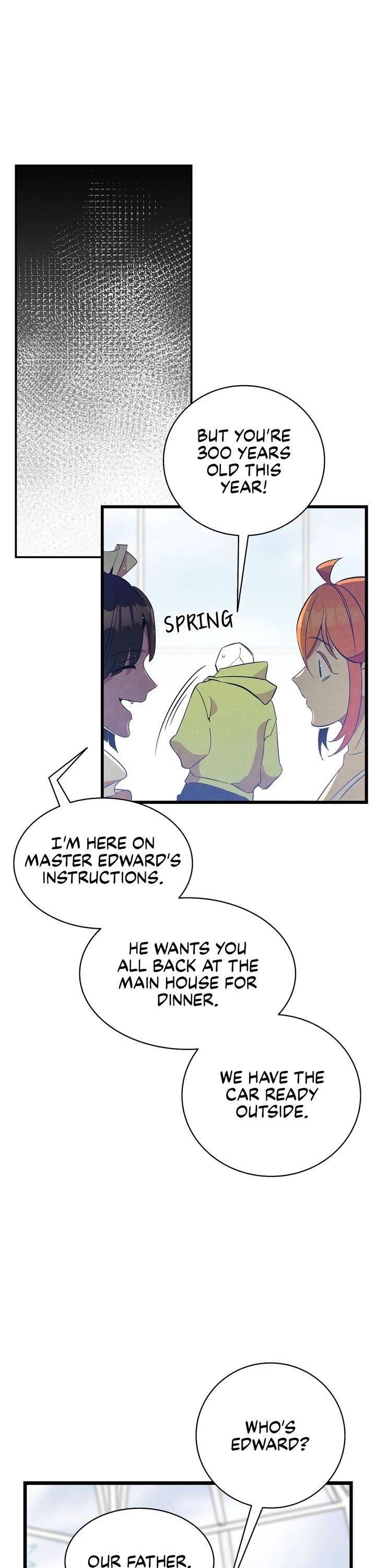 The Skeleton Becomes a Cat Dad Chapter 75 page 22 - Chapter 75