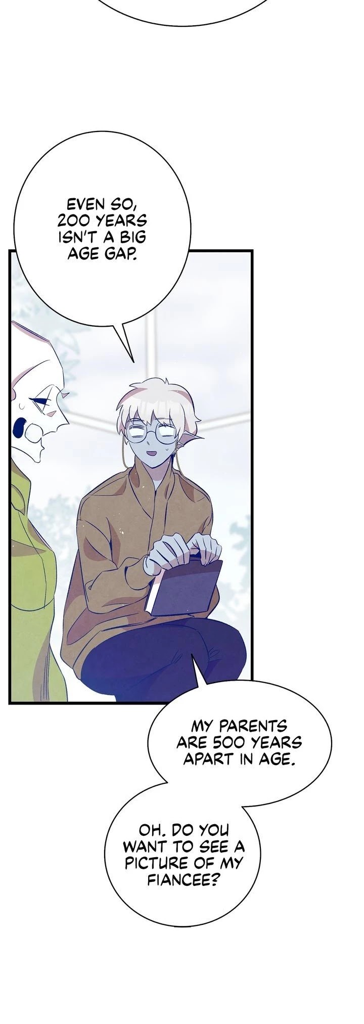 The Skeleton Becomes a Cat Dad Chapter 75 page 24 - Chapter 75