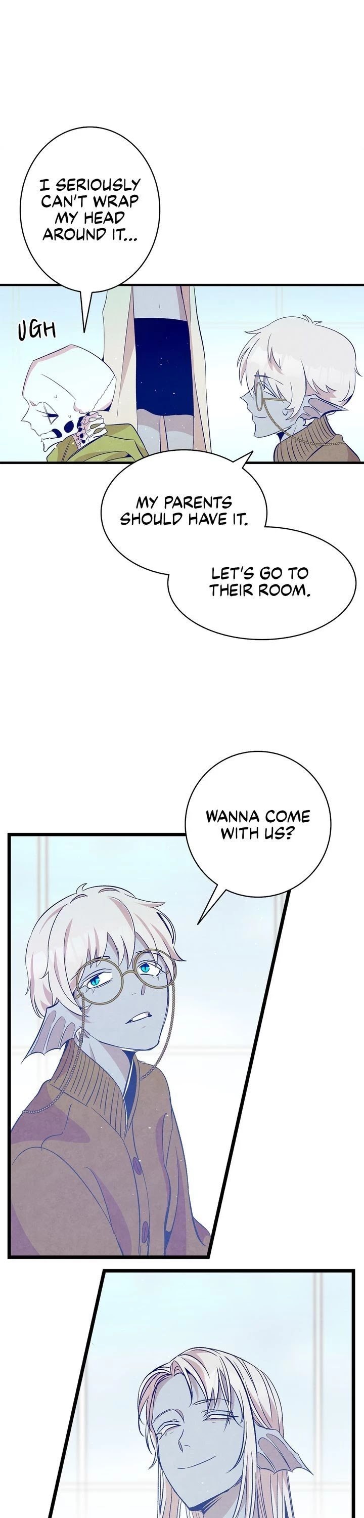 The Skeleton Becomes a Cat Dad Chapter 75 page 25 - Chapter 75