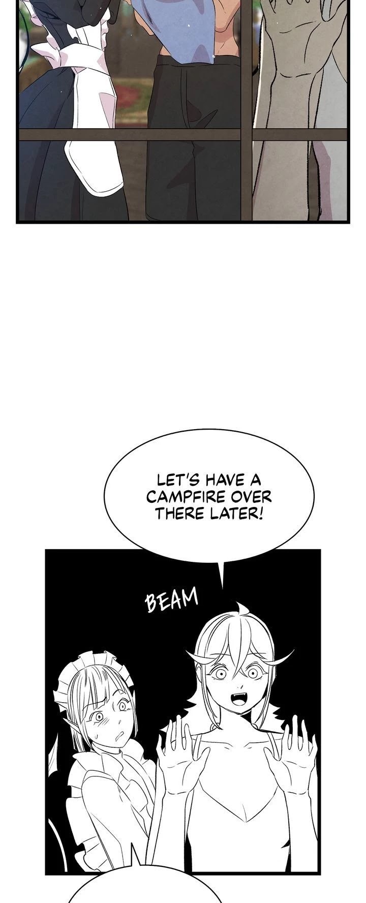 The Skeleton Becomes a Cat Dad Chapter 75 page 31 - Chapter 75
