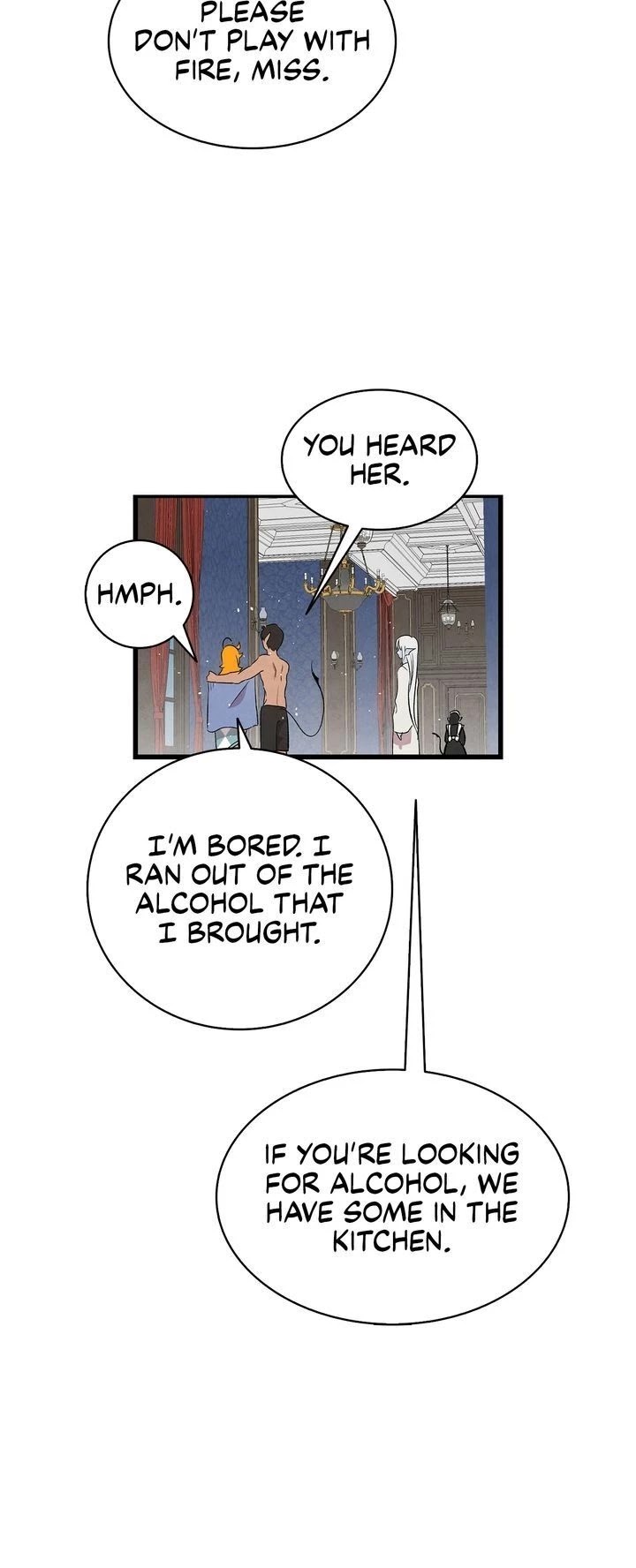 The Skeleton Becomes a Cat Dad Chapter 75 page 32 - Chapter 75