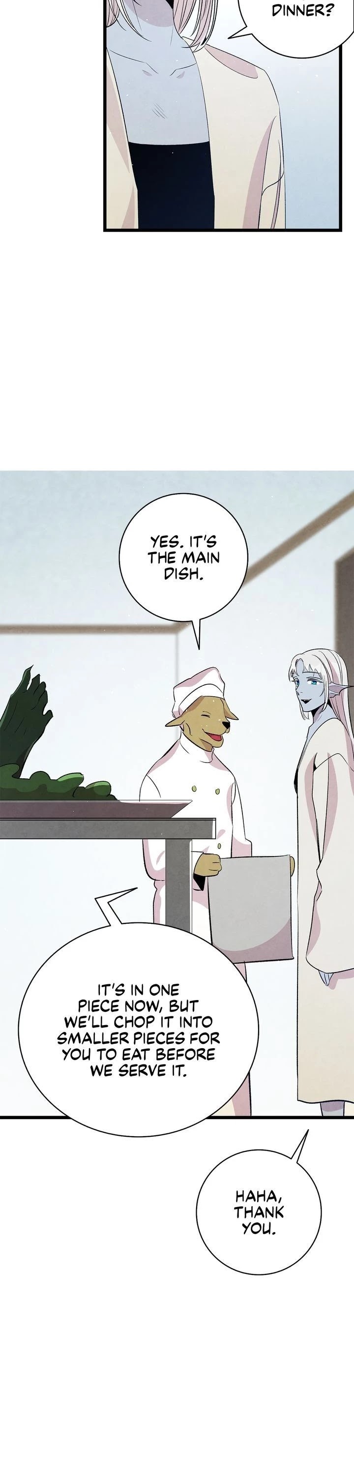 The Skeleton Becomes a Cat Dad Chapter 75 page 34 - Chapter 75