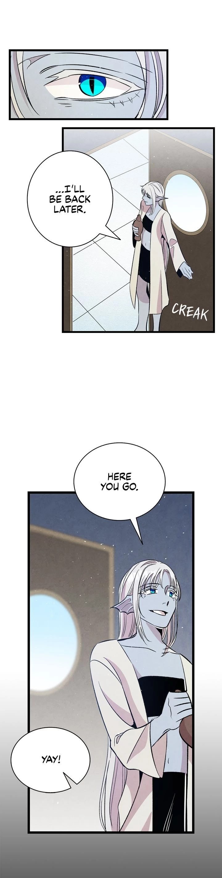 The Skeleton Becomes a Cat Dad Chapter 75 page 35 - Chapter 75