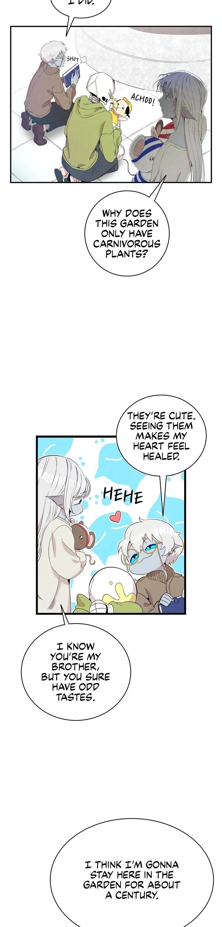 The Skeleton Becomes a Cat Dad Chapter 75 page 6 - Chapter 75