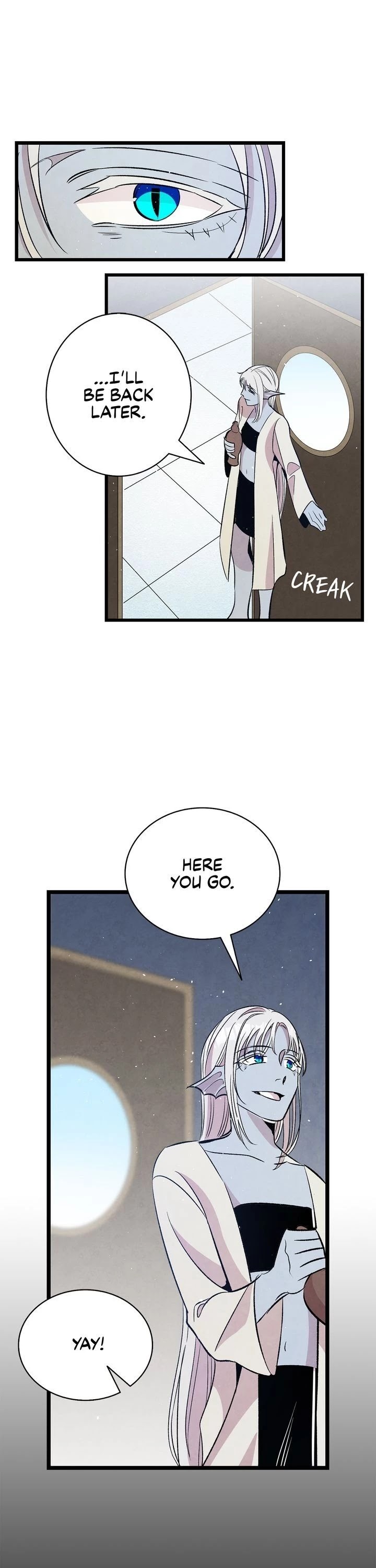 The Skeleton Becomes a Cat Dad Chapter 76 page 1 - Chapter 76