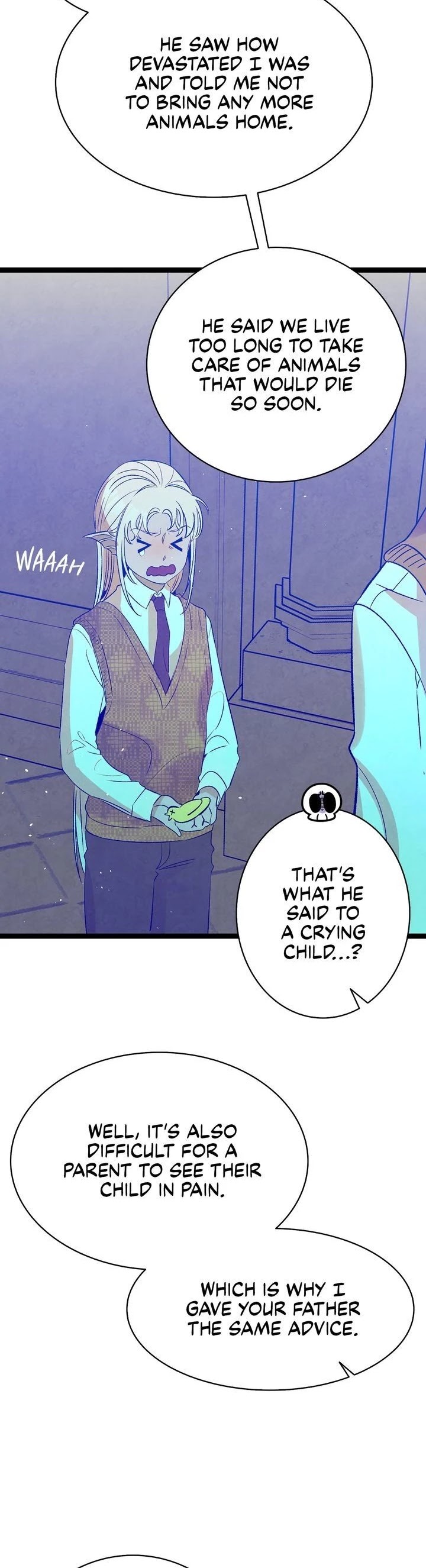 The Skeleton Becomes a Cat Dad Chapter 76 page 11 - Chapter 76