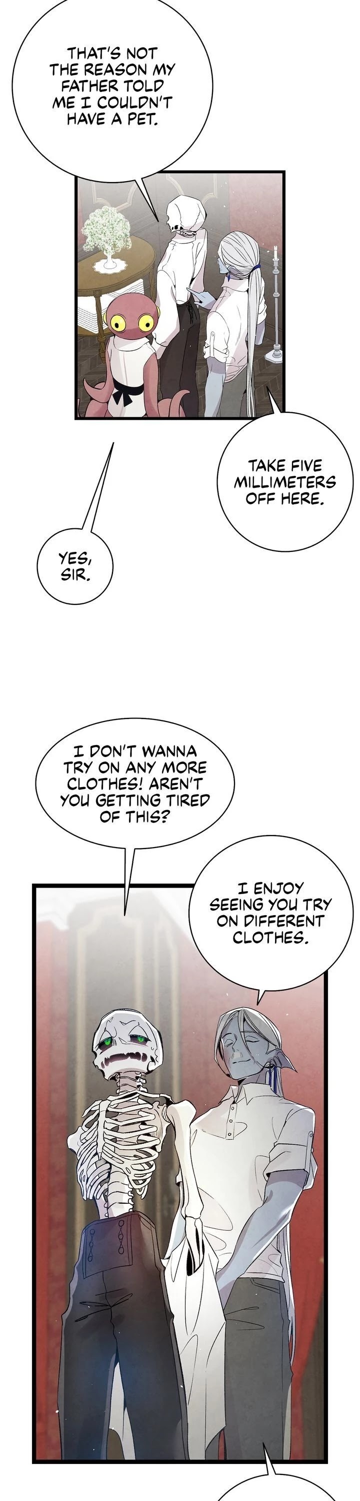 The Skeleton Becomes a Cat Dad Chapter 76 page 12 - Chapter 76