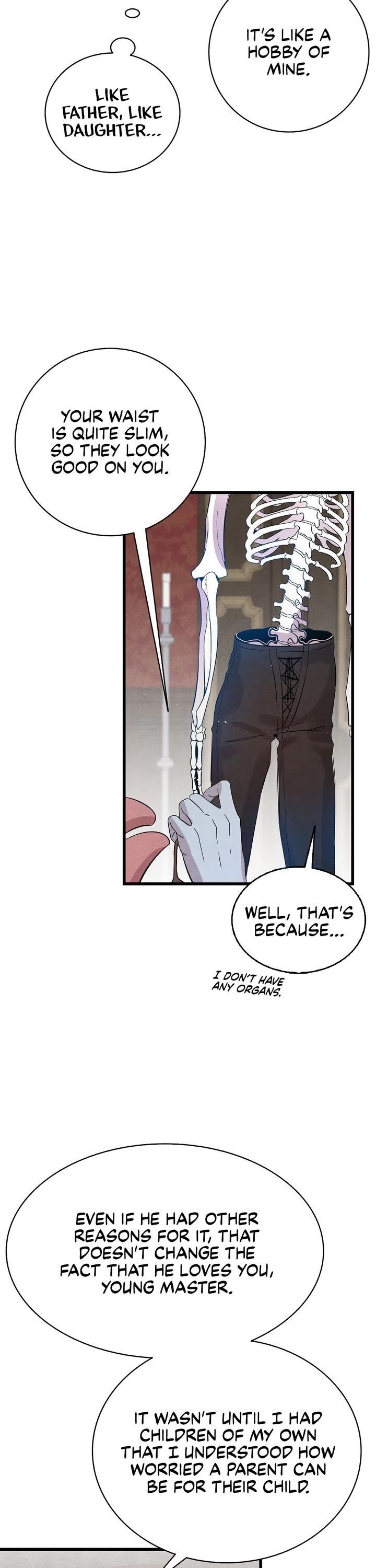 The Skeleton Becomes a Cat Dad Chapter 76 page 13 - Chapter 76