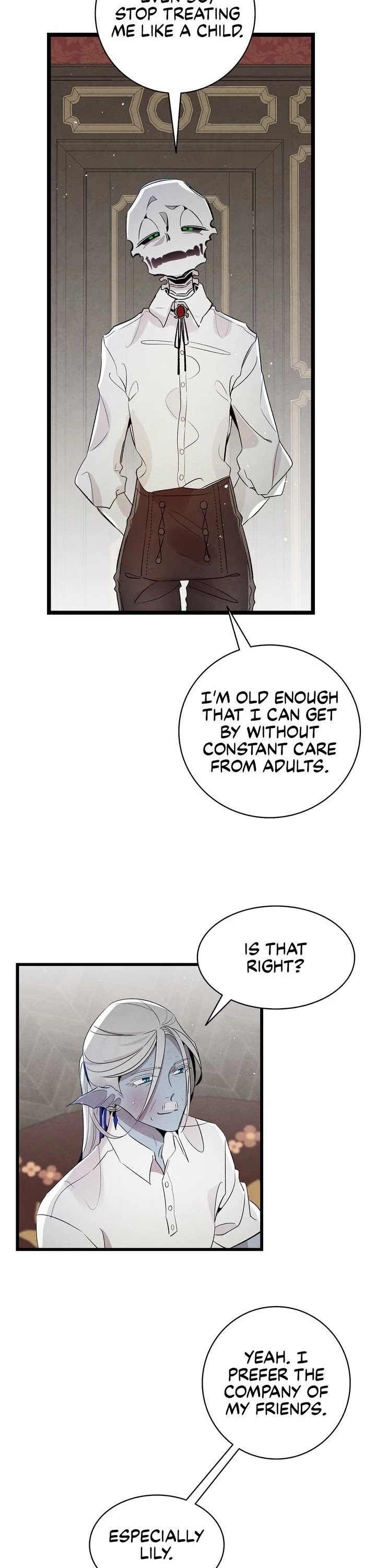 The Skeleton Becomes a Cat Dad Chapter 76 page 20 - Chapter 76