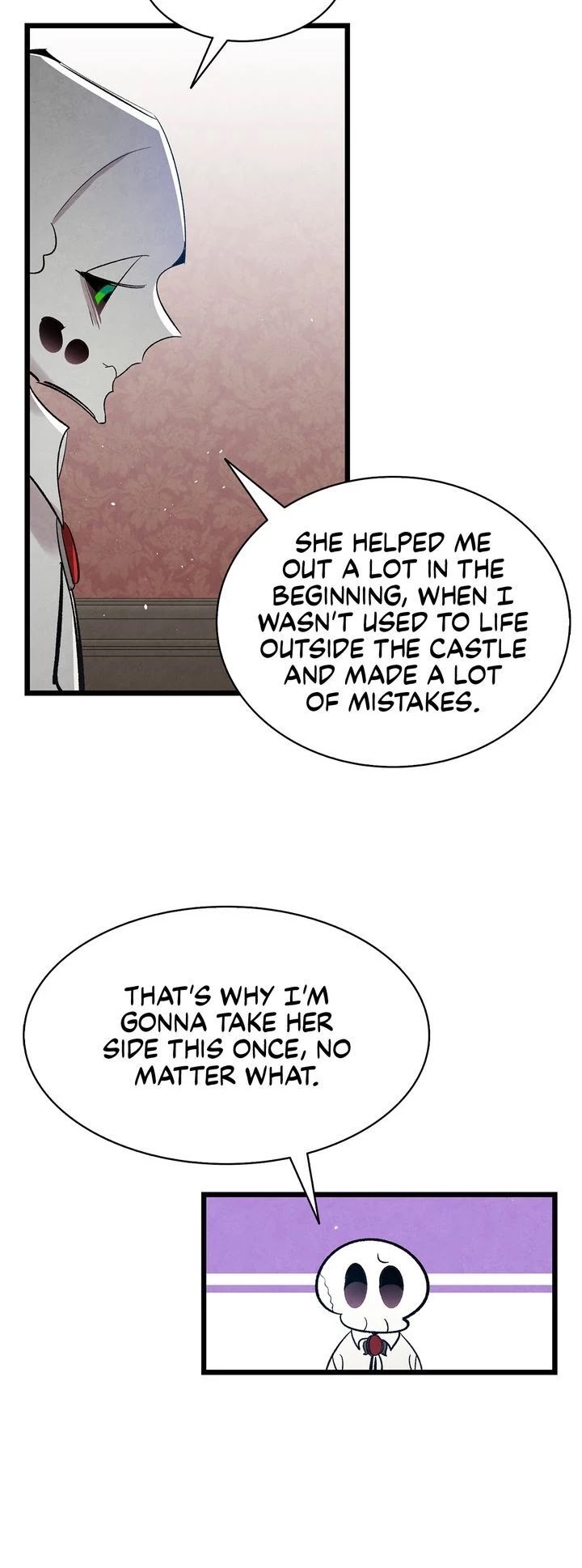The Skeleton Becomes a Cat Dad Chapter 76 page 21 - Chapter 76