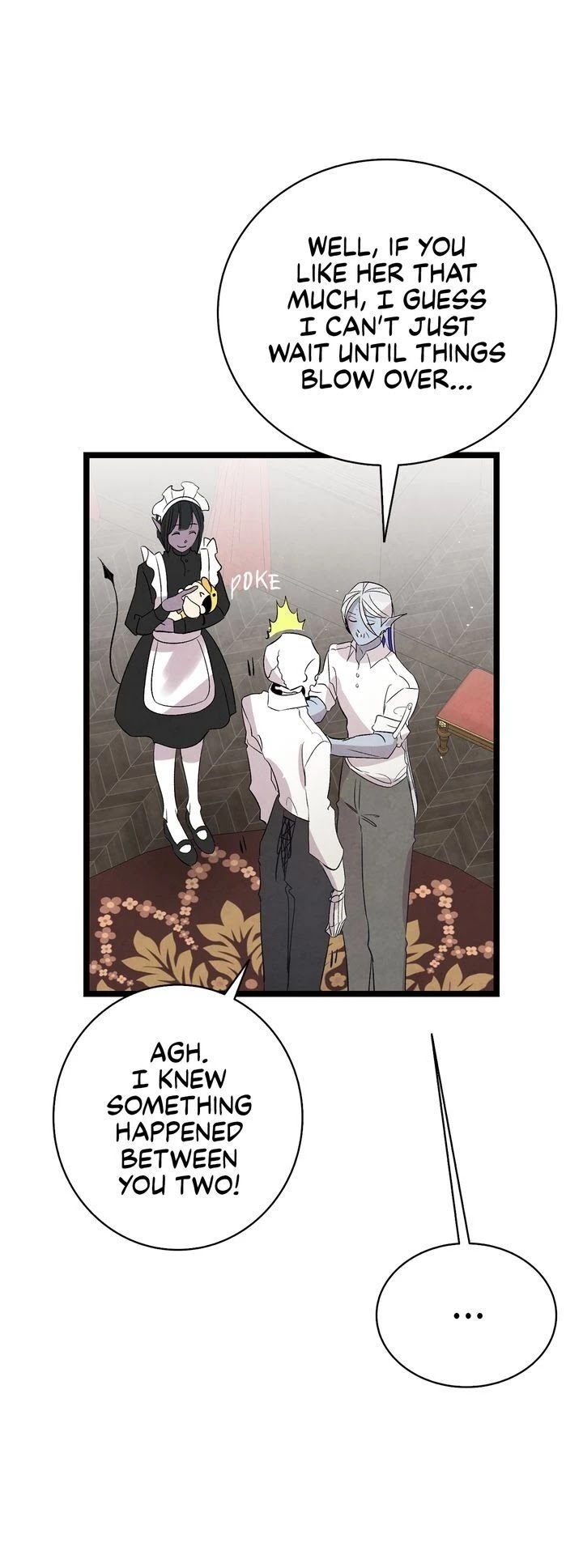 The Skeleton Becomes a Cat Dad Chapter 76 page 22 - Chapter 76