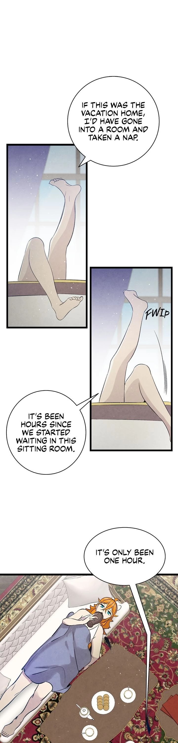 The Skeleton Becomes a Cat Dad Chapter 76 page 23 - Chapter 76