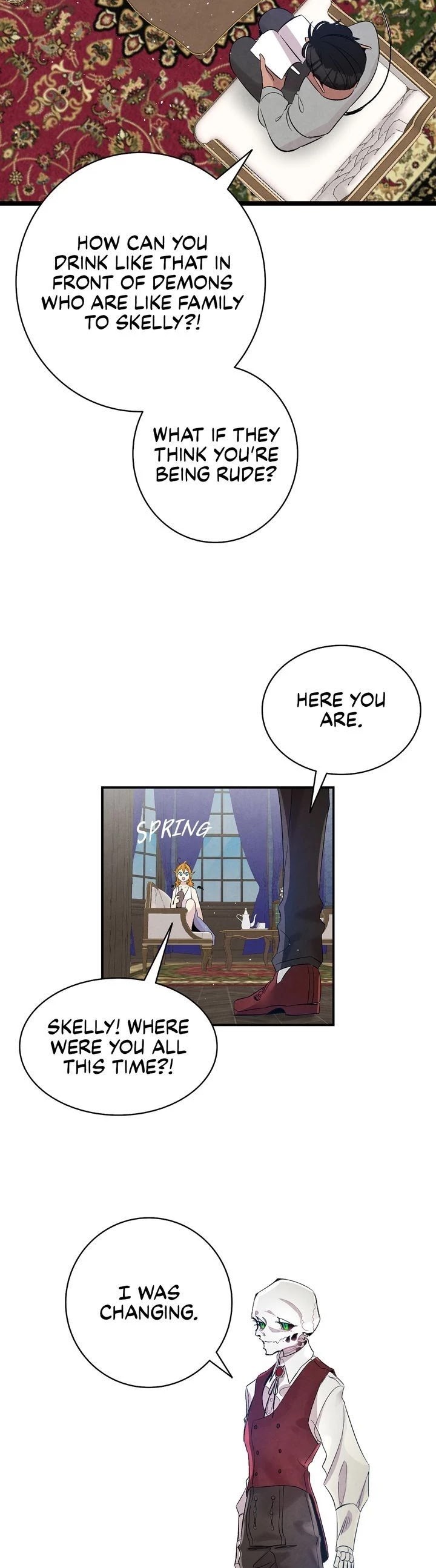 The Skeleton Becomes a Cat Dad Chapter 76 page 24 - Chapter 76
