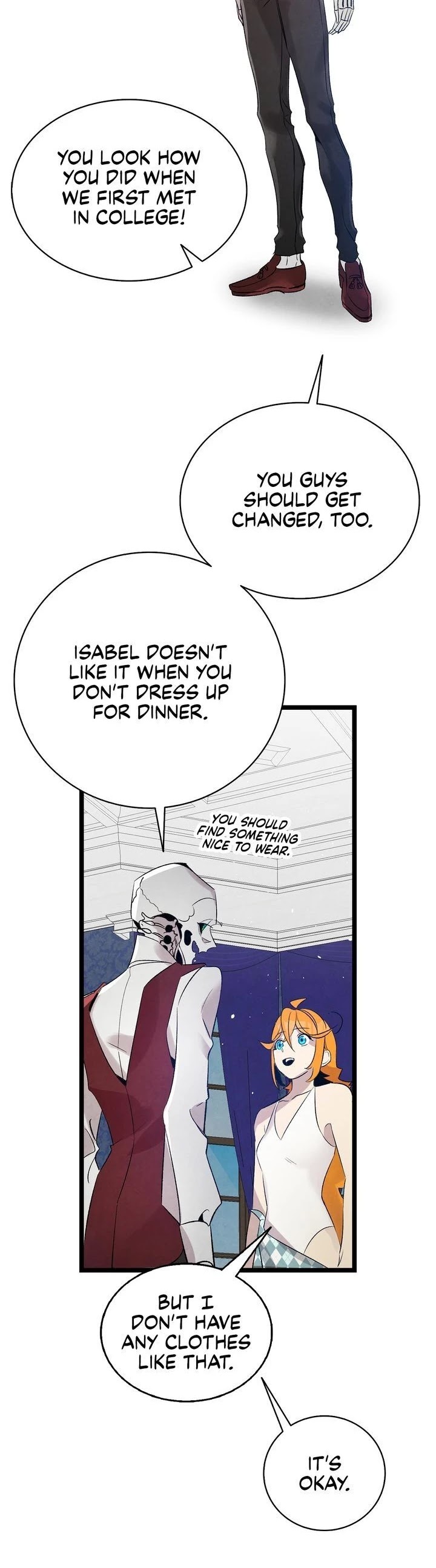 The Skeleton Becomes a Cat Dad Chapter 76 page 25 - Chapter 76