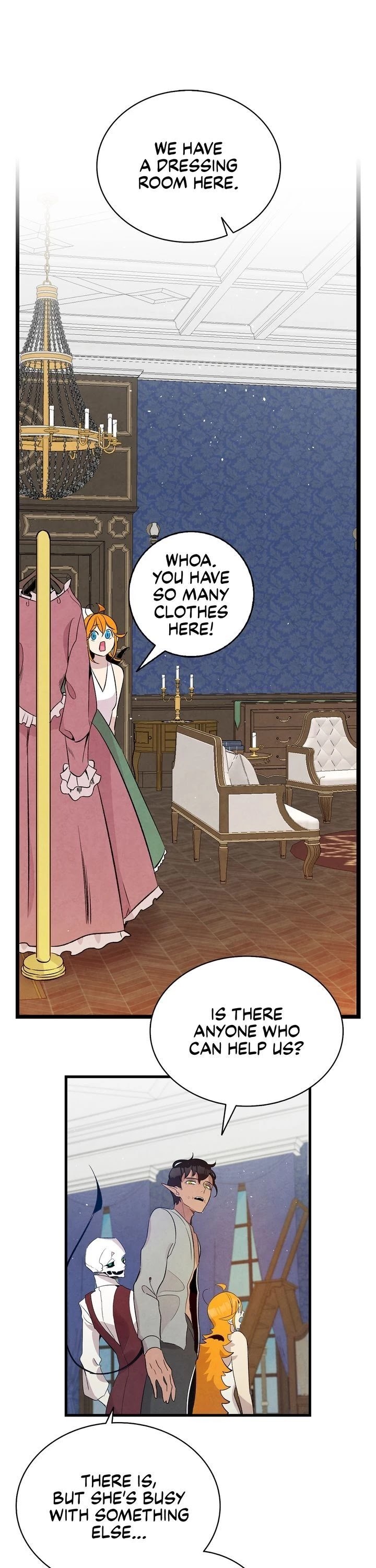 The Skeleton Becomes a Cat Dad Chapter 76 page 26 - Chapter 76