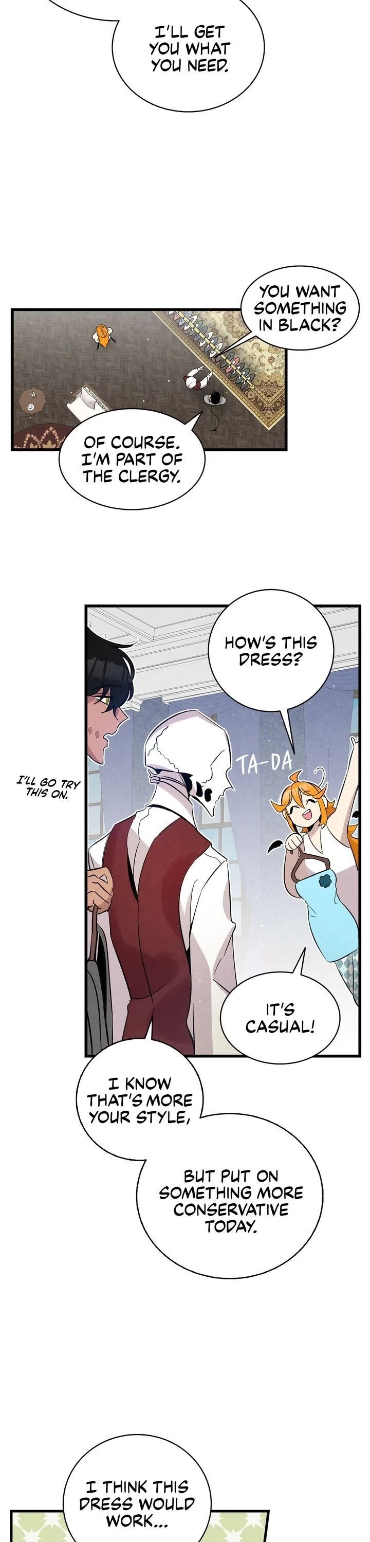 The Skeleton Becomes a Cat Dad Chapter 76 page 27 - Chapter 76
