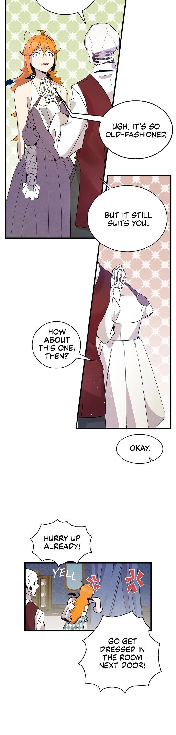 The Skeleton Becomes a Cat Dad Chapter 76 page 28 - Chapter 76