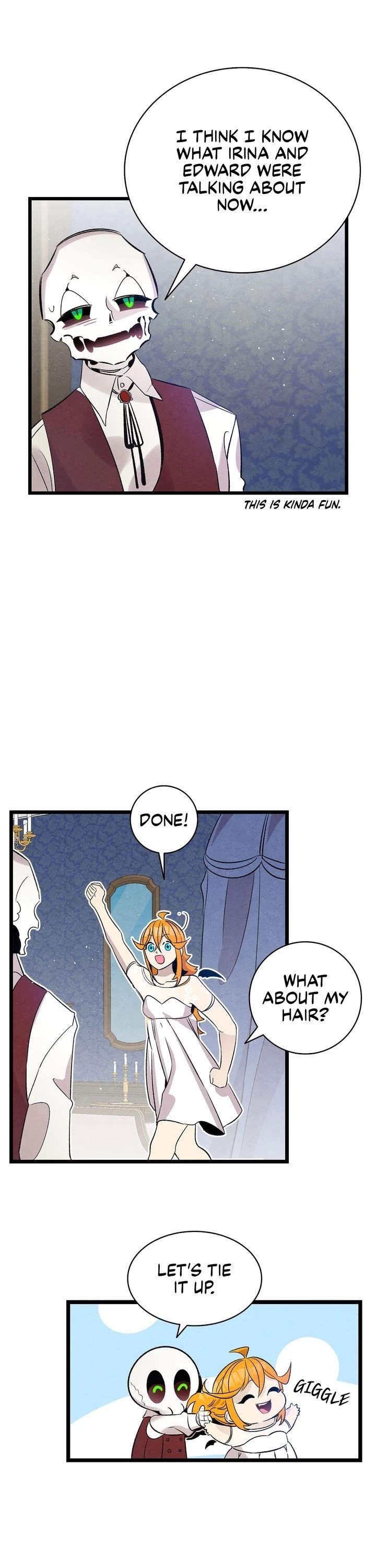 The Skeleton Becomes a Cat Dad Chapter 76 page 29 - Chapter 76