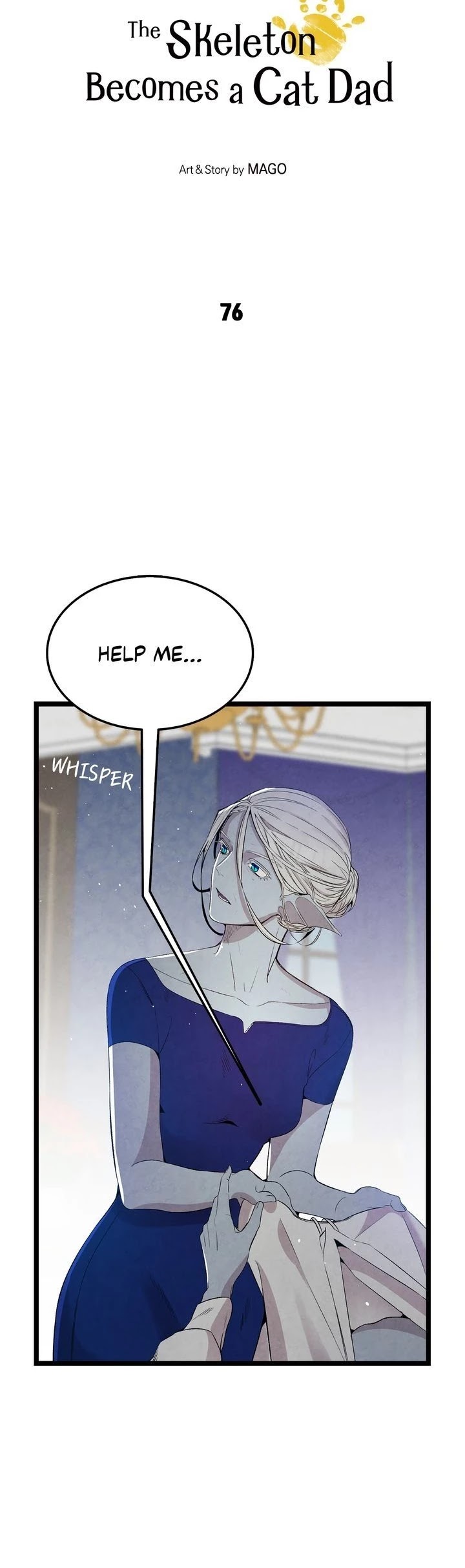 The Skeleton Becomes a Cat Dad Chapter 76 page 3 - Chapter 76
