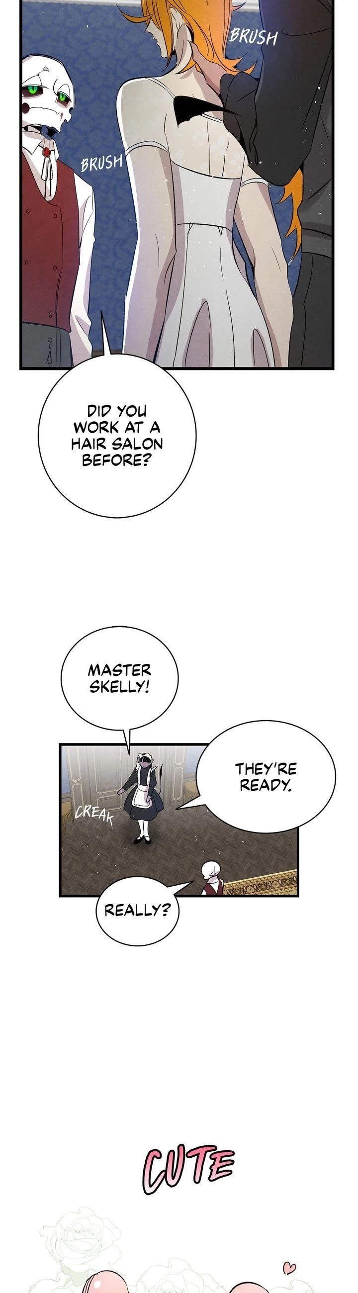 The Skeleton Becomes a Cat Dad Chapter 76 page 31 - Chapter 76