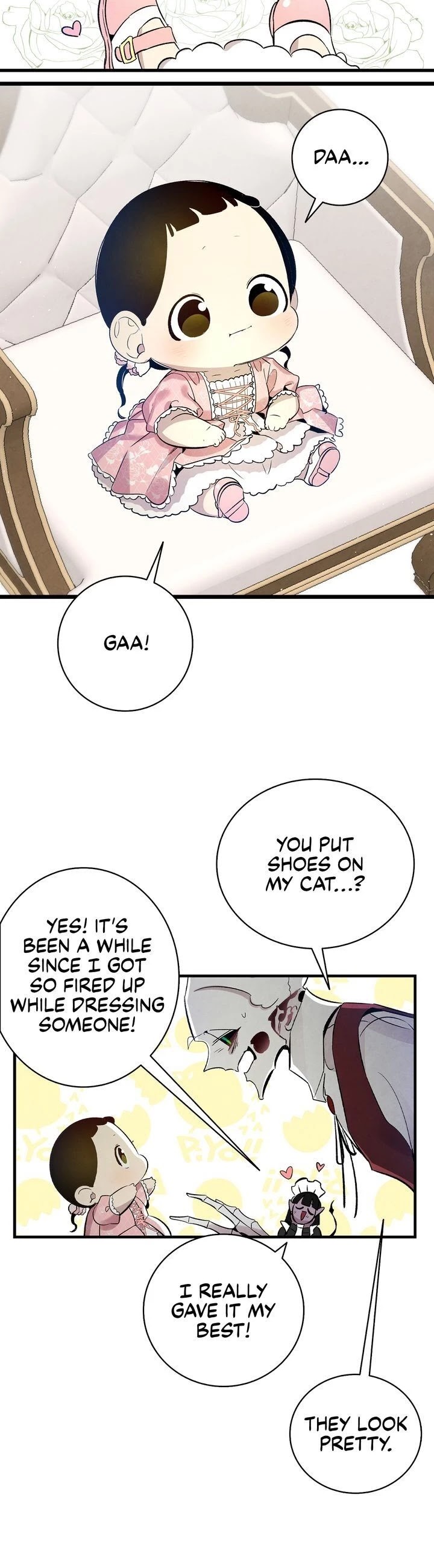The Skeleton Becomes a Cat Dad Chapter 76 page 32 - Chapter 76
