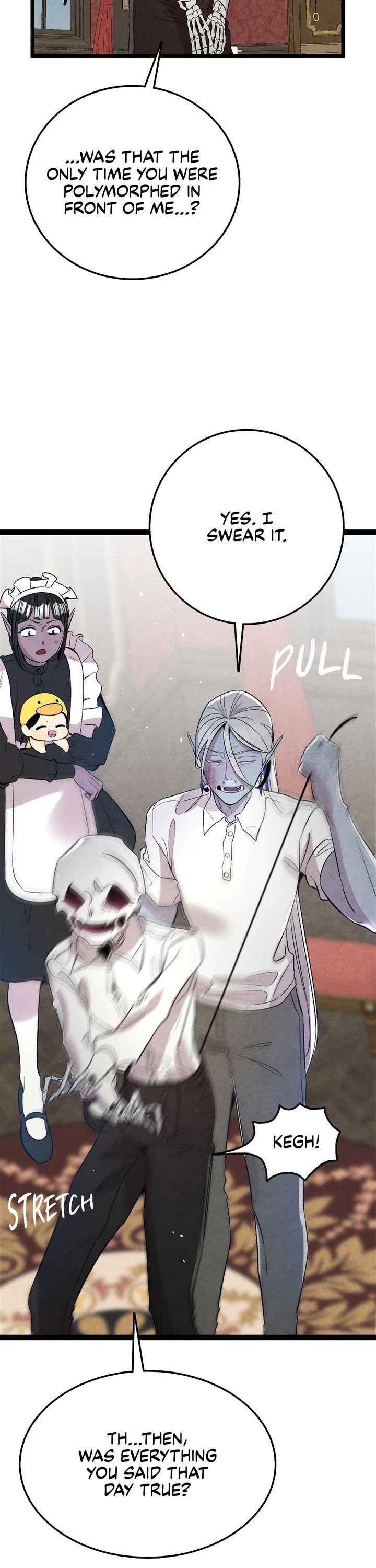 The Skeleton Becomes a Cat Dad Chapter 76 page 6 - Chapter 76