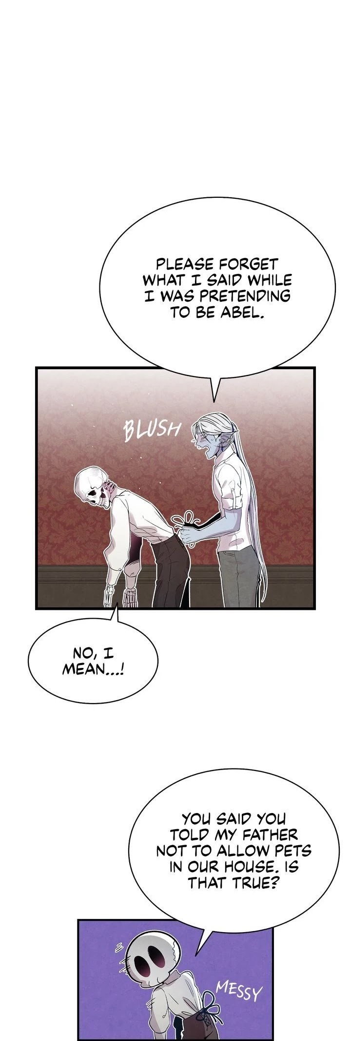 The Skeleton Becomes a Cat Dad Chapter 76 page 7 - Chapter 76