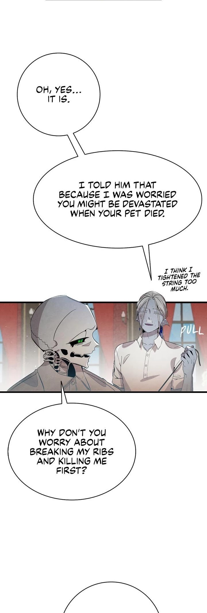 The Skeleton Becomes a Cat Dad Chapter 76 page 8 - Chapter 76