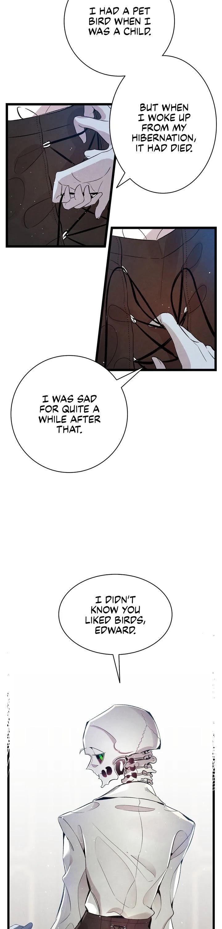 The Skeleton Becomes a Cat Dad Chapter 76 page 9 - Chapter 76