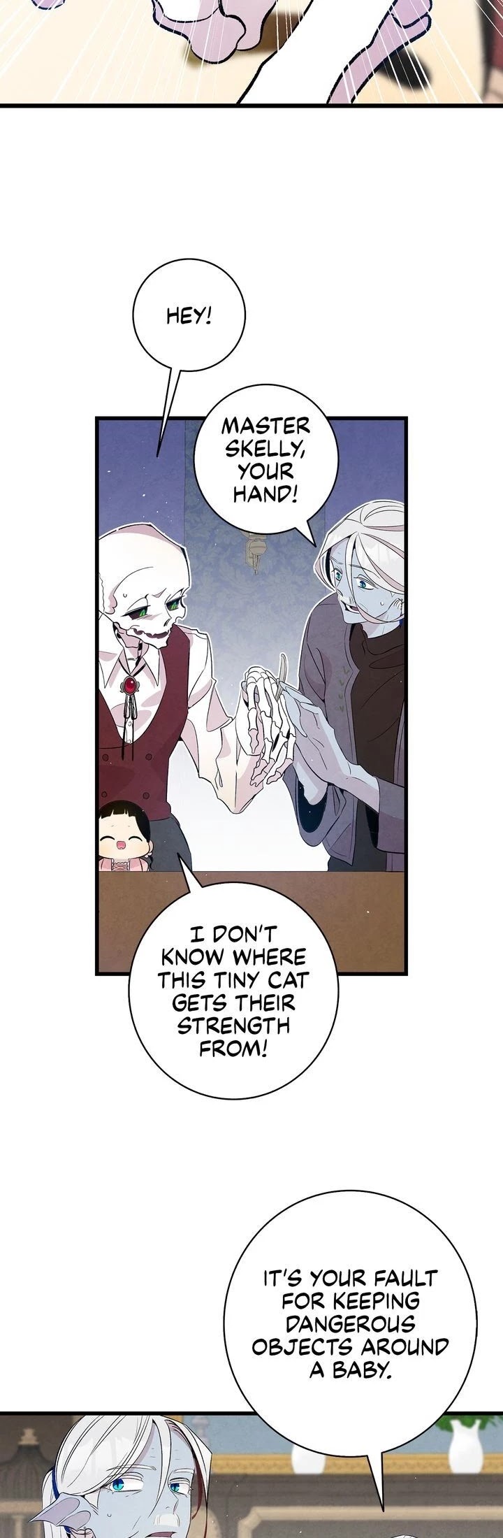 The Skeleton Becomes a Cat Dad Chapter 77 page 11 - Chapter 77
