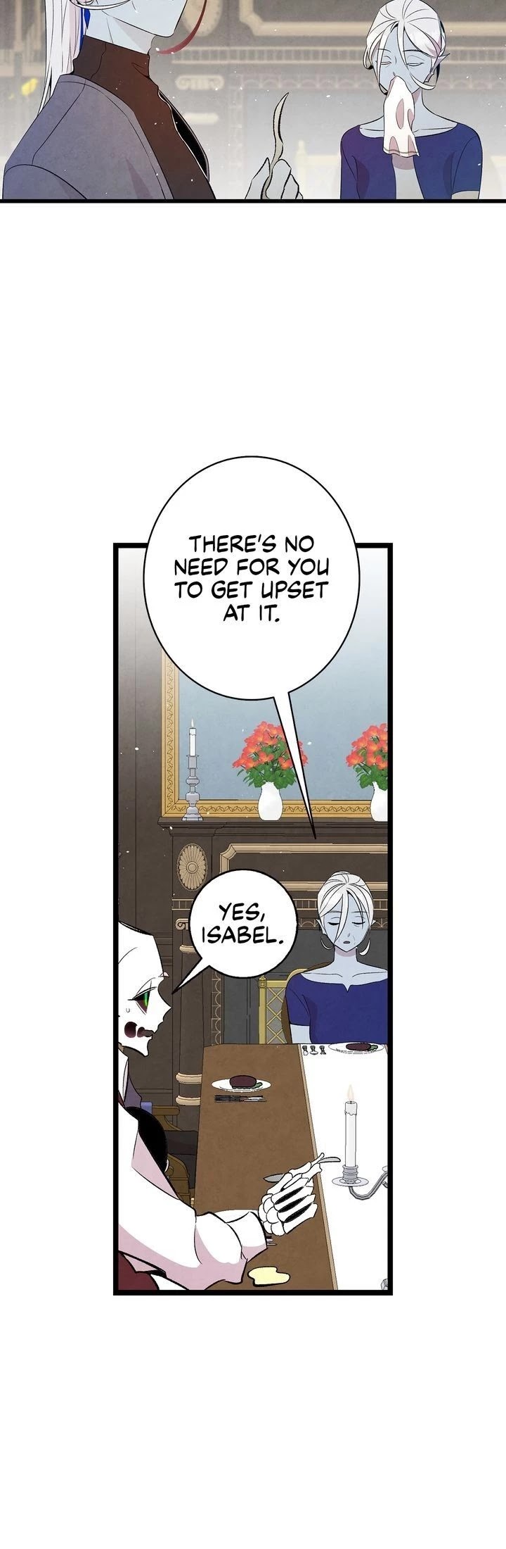 The Skeleton Becomes a Cat Dad Chapter 77 page 12 - Chapter 77
