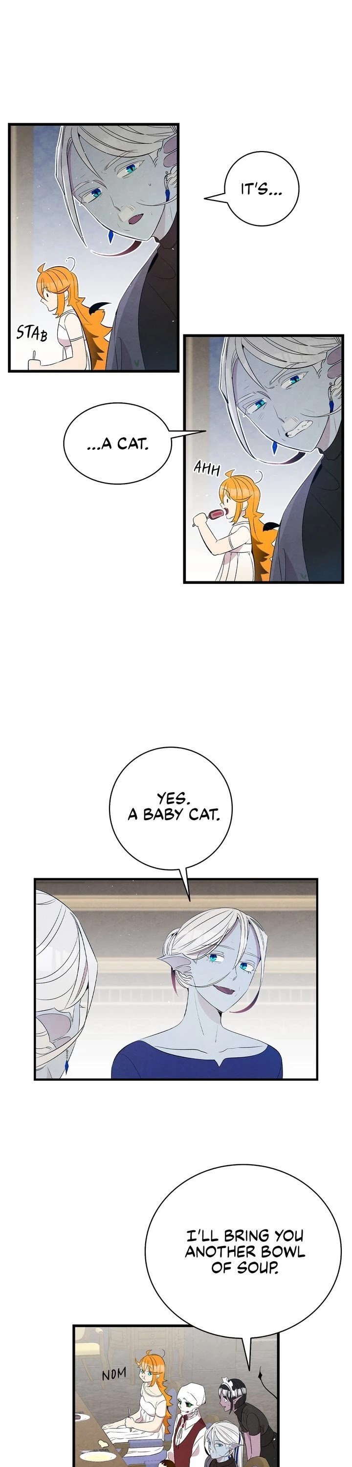 The Skeleton Becomes a Cat Dad Chapter 77 page 13 - Chapter 77