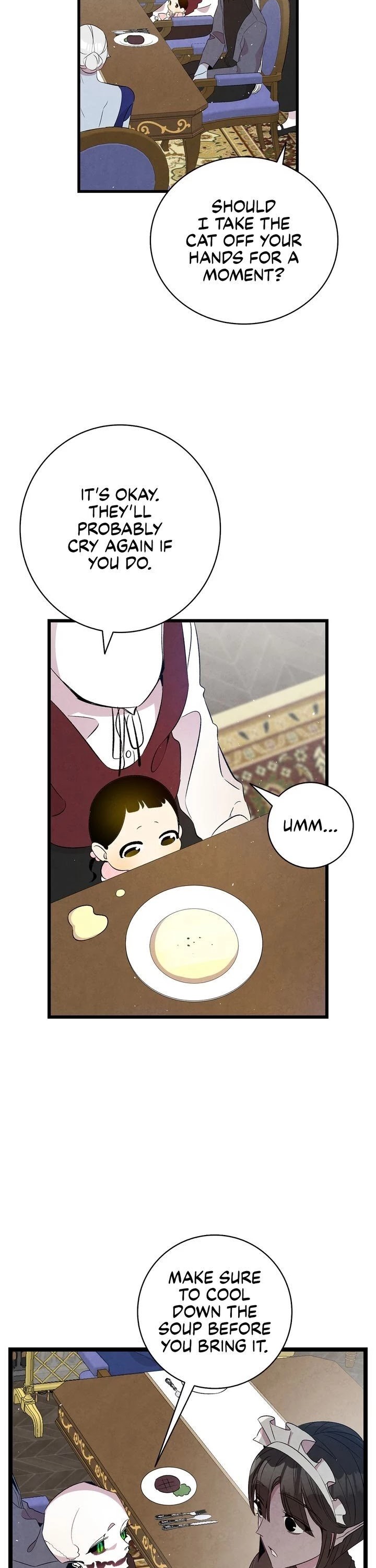 The Skeleton Becomes a Cat Dad Chapter 77 page 14 - Chapter 77