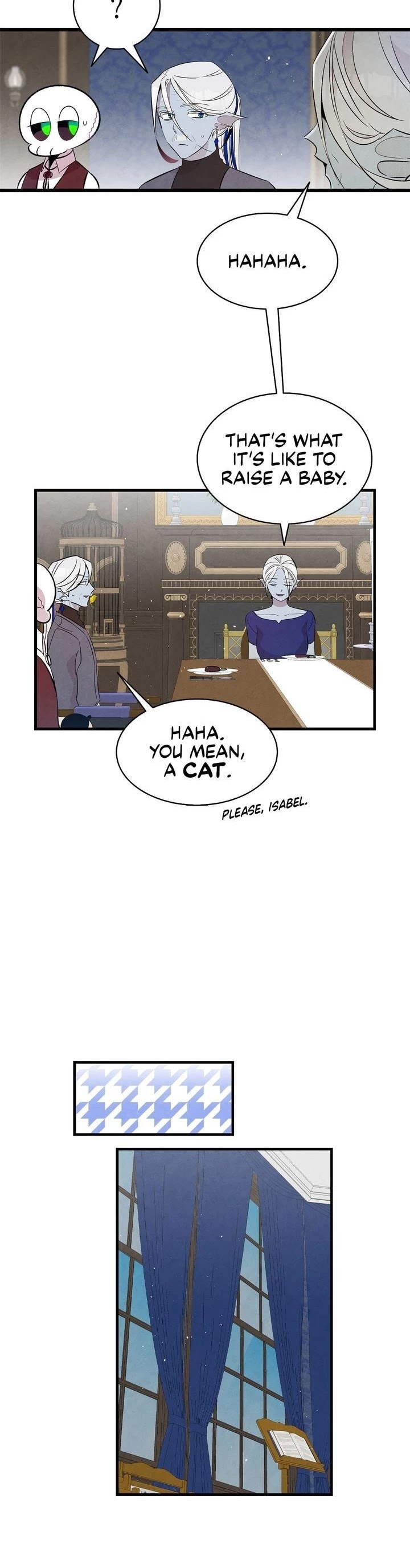 The Skeleton Becomes a Cat Dad Chapter 77 page 16 - Chapter 77
