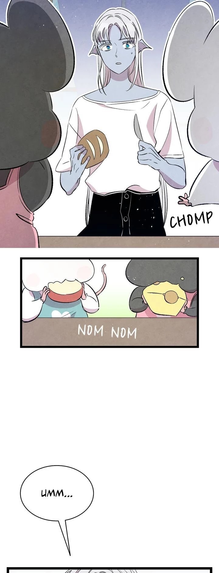 The Skeleton Becomes a Cat Dad Chapter 77 page 19 - Chapter 77