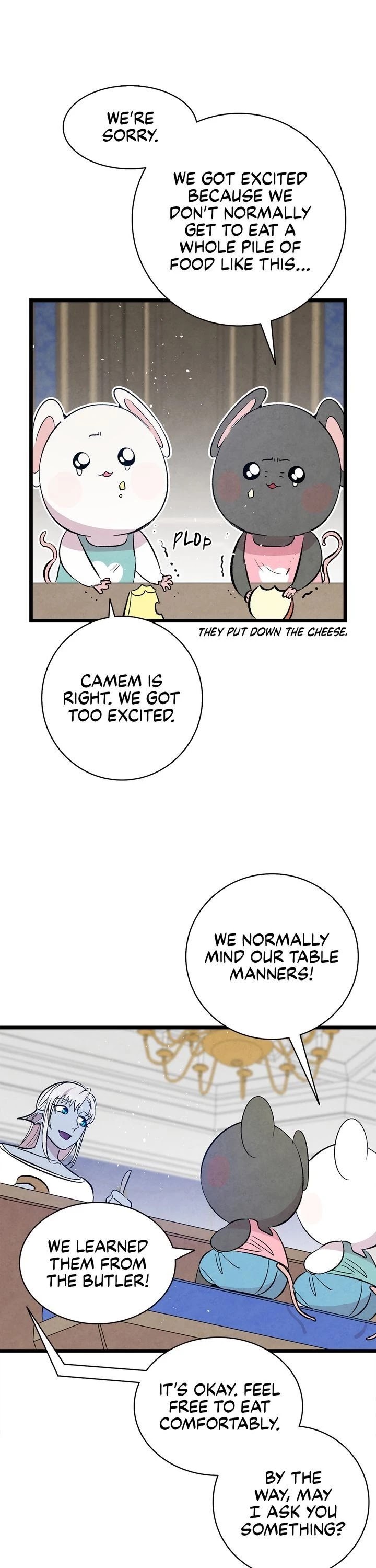 The Skeleton Becomes a Cat Dad Chapter 77 page 21 - Chapter 77