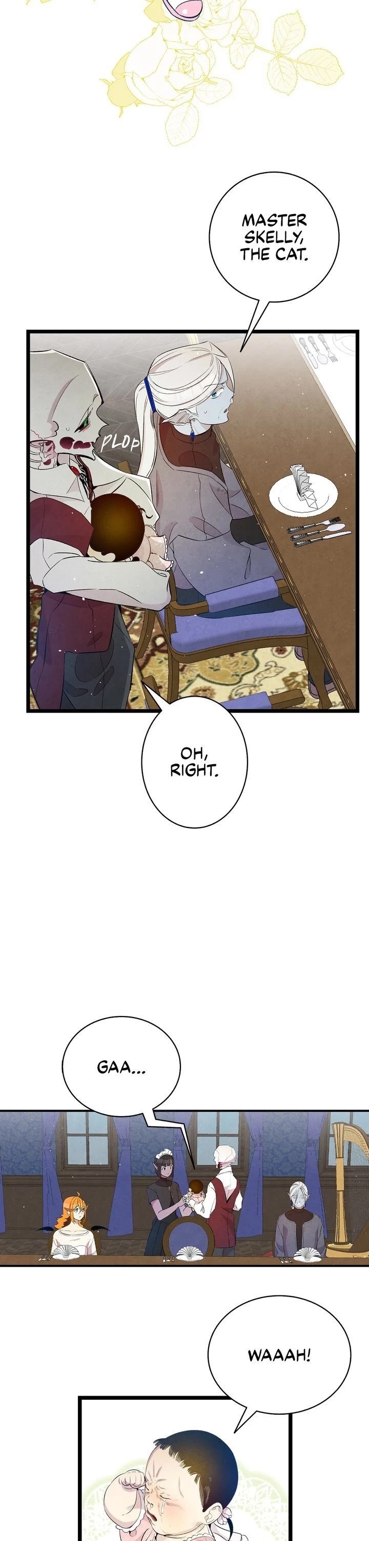The Skeleton Becomes a Cat Dad Chapter 77 page 5 - Chapter 77