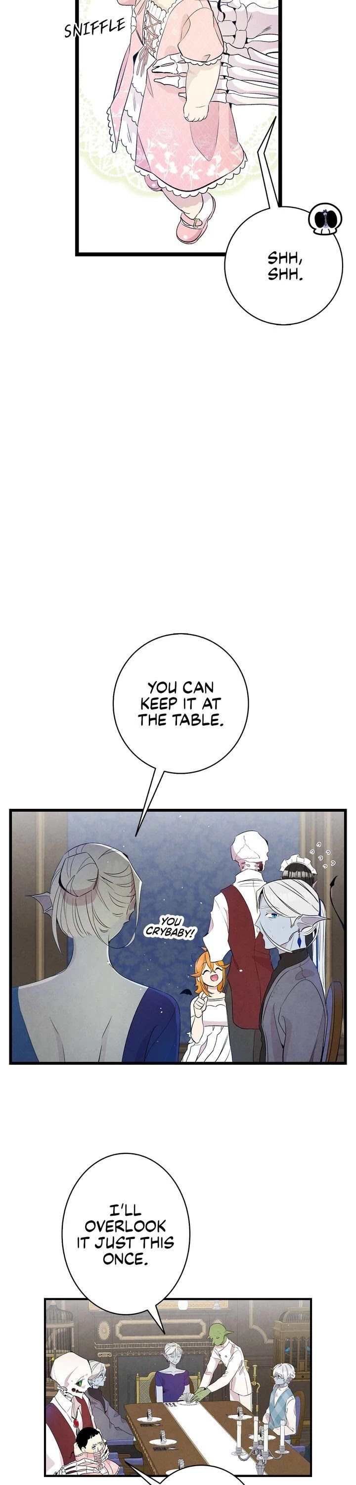 The Skeleton Becomes a Cat Dad Chapter 77 page 6 - Chapter 77