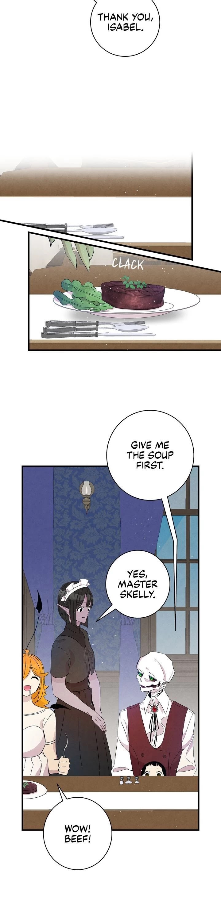 The Skeleton Becomes a Cat Dad Chapter 77 page 7 - Chapter 77