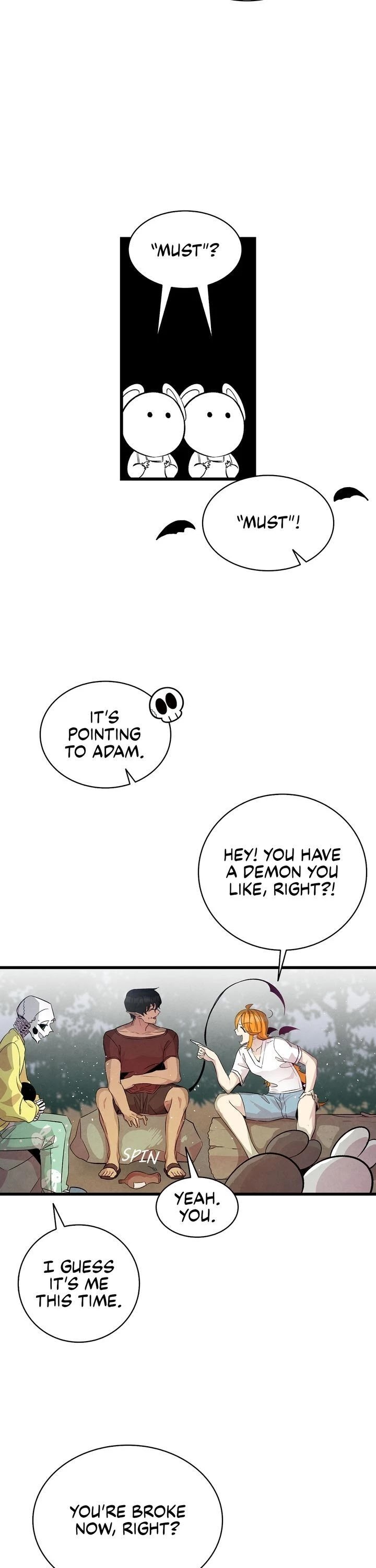 The Skeleton Becomes a Cat Dad Chapter 78 page 25 - Chapter 78
