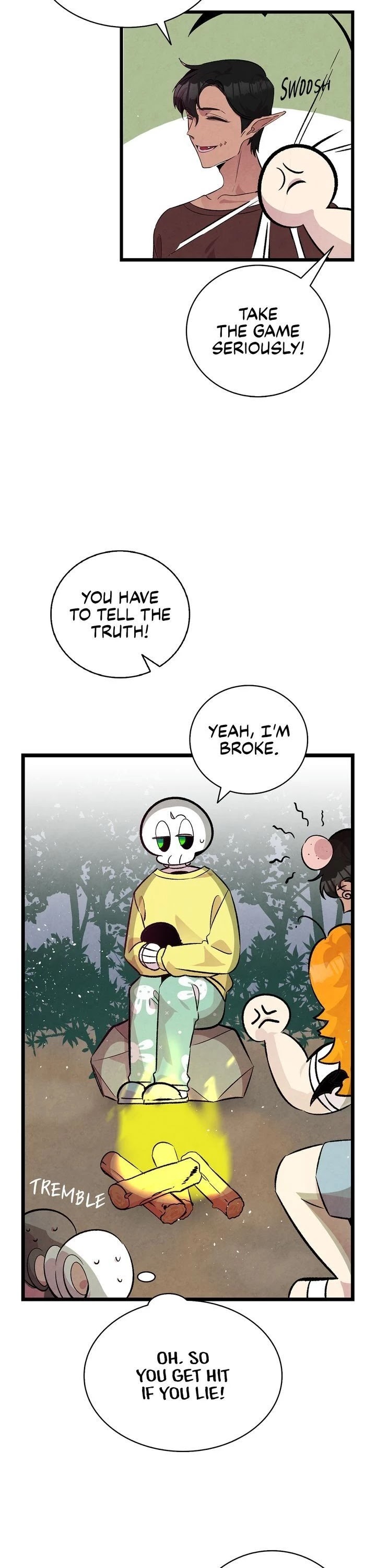 The Skeleton Becomes a Cat Dad Chapter 78 page 26 - Chapter 78