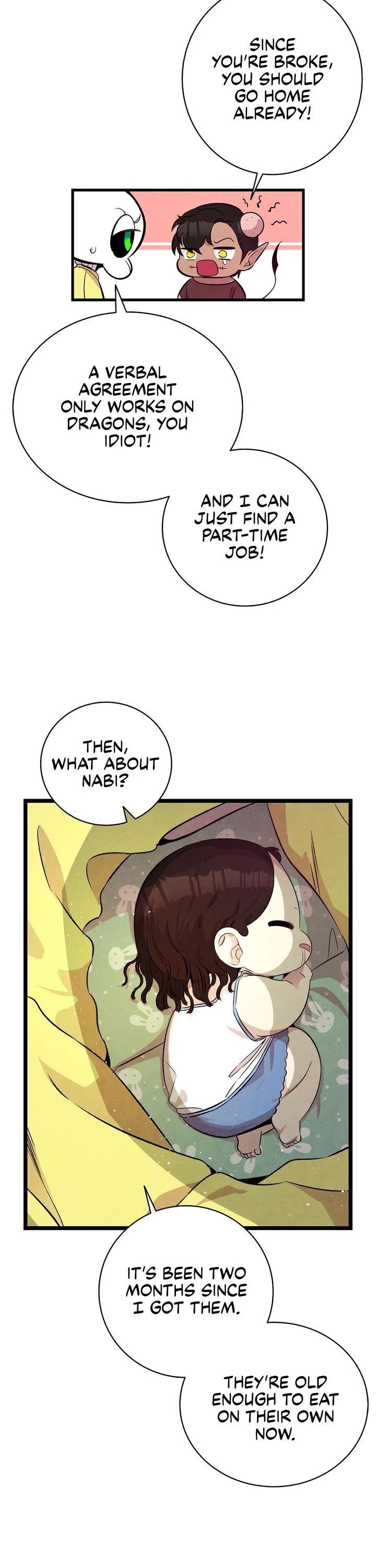 The Skeleton Becomes a Cat Dad Chapter 78 page 27 - Chapter 78