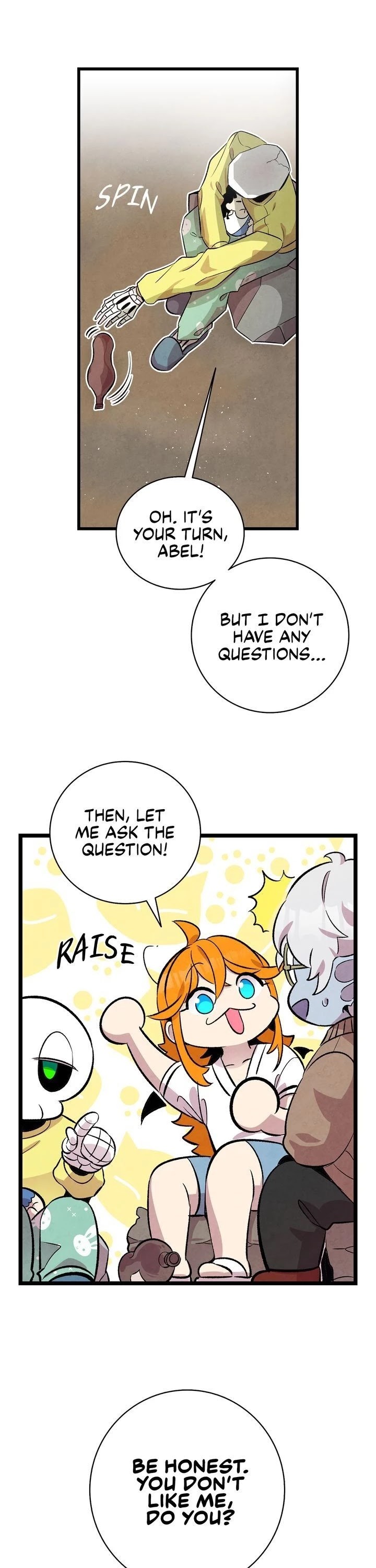 The Skeleton Becomes a Cat Dad Chapter 78 page 28 - Chapter 78