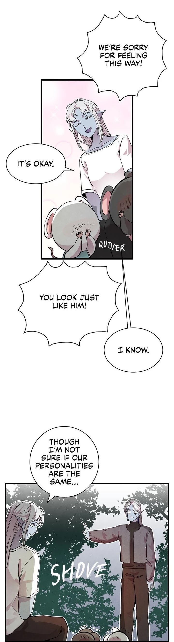 The Skeleton Becomes a Cat Dad Chapter 78 page 31 - Chapter 78