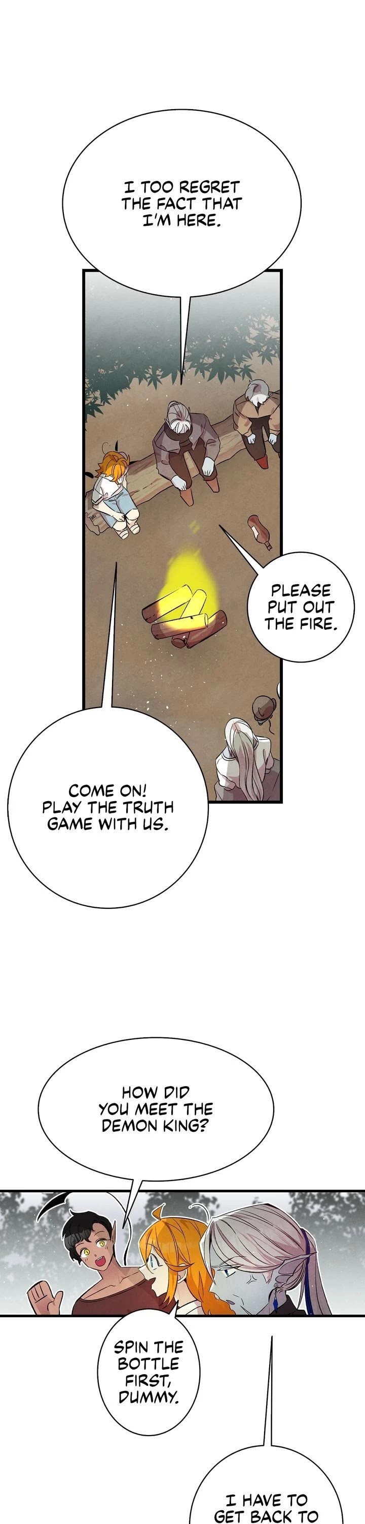 The Skeleton Becomes a Cat Dad Chapter 78 page 33 - Chapter 78