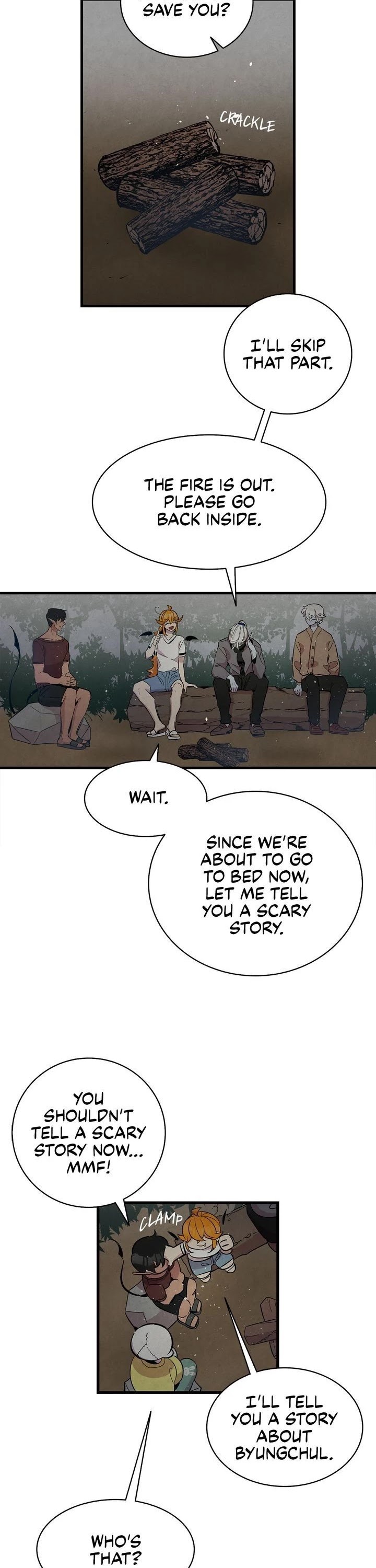 The Skeleton Becomes a Cat Dad Chapter 79 page 10 - Chapter 79