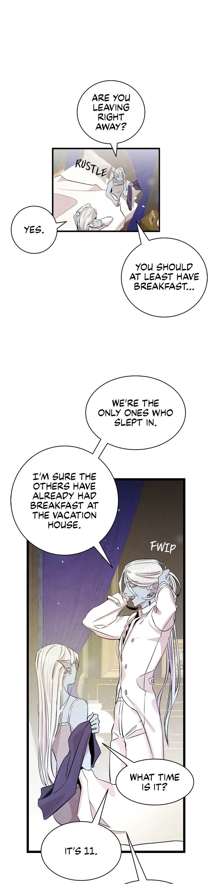 The Skeleton Becomes a Cat Dad Chapter 79 page 27 - Chapter 79