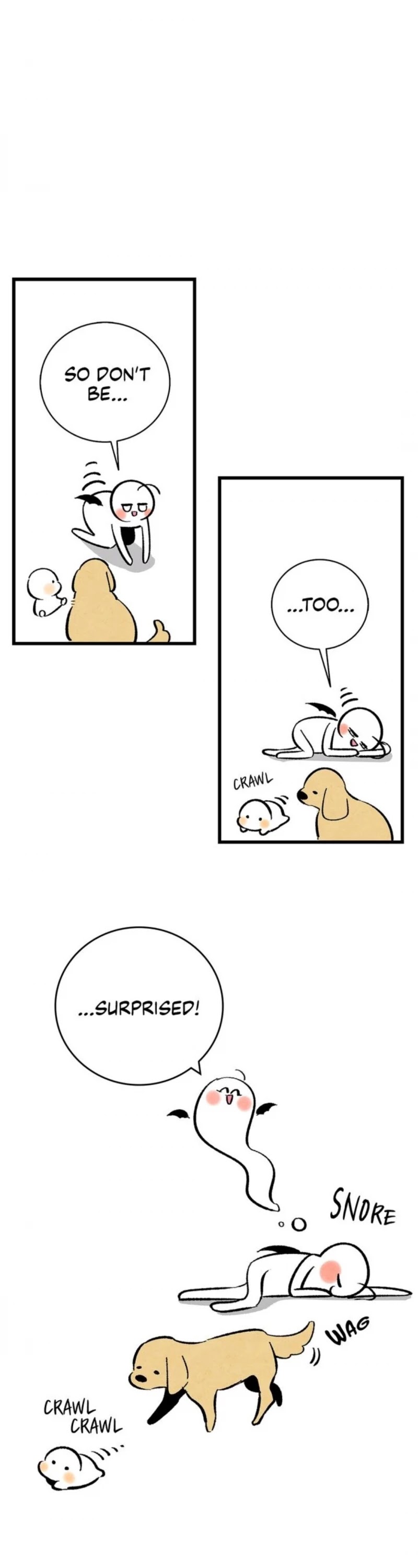 The Skeleton Becomes a Cat Dad Chapter 8 page 1 - Chapter 8