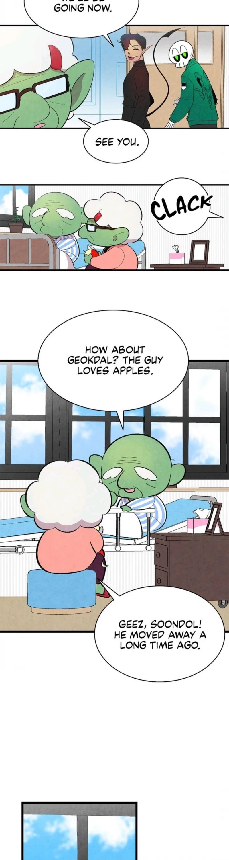 The Skeleton Becomes a Cat Dad Chapter 8 page 10 - Chapter 8